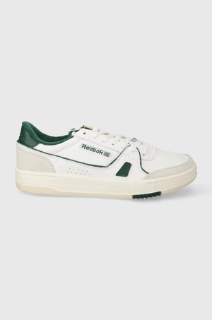 Kožené sneakers boty Reebok Classic LT COURT bílá barva, 100074275