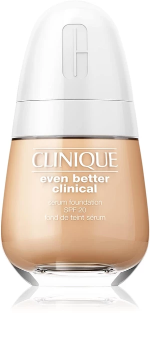 Clinique Ošetrujúce make-up SPF 20 Even Better Clinical (Serum Foundation) 30 ml CN 58 Honey