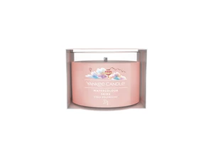 Yankee Candle Votívna sviečka v skle Watercolour Skies 37 g