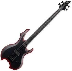 ESP LTD FL-4 Red Burst Satin E-Bass