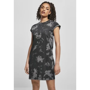 Women's bleached dress black/grey