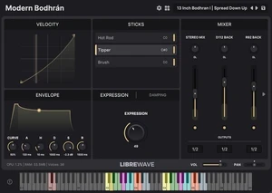 LibreWave Modern Bodhrán (Produit numérique)