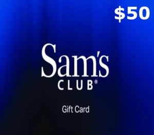 Sam's Club $50 Gift Card US