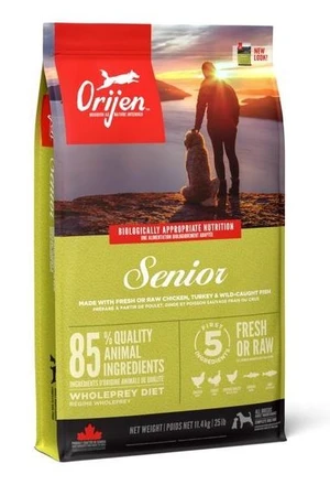 Orijen Dog Senior - 11,4 kg