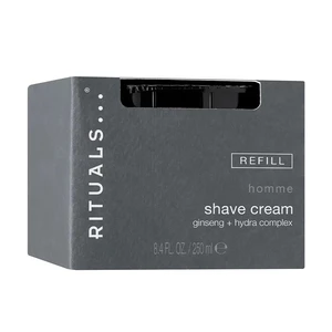 Rituals Náhradní náplň do krému na holení Homme (Shave Cream Refill) 250 ml