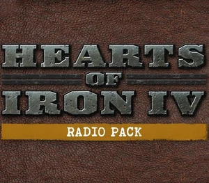 Hearts of Iron IV - Radio Pack DLC PC Steam CD Key