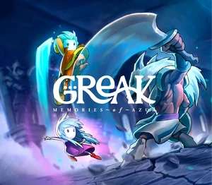 Greak: Memories of Azur EU Steam CD Key