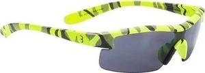 BBB Kids Yellow Camo Okulary rowerowe