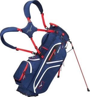 Mizuno BR-DX 25 Sac de golf cu stativ Navy/Red