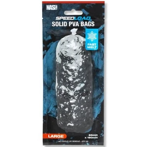 Nash pva vrecká speedload solid pva bags fast melt - large