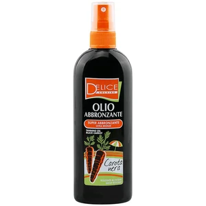 DELICE SOLAIRE Opalovací olej s černou mrkví 150 ml