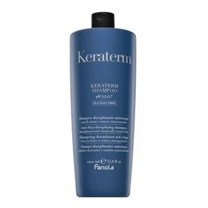 Fanola Keraterm Shampoo uhlazující šampon pro nepoddajné vlasy 1000 ml