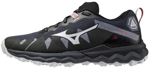 Mizuno Wave Daichi 6 India Ink/Black/Ignition Red 36,5 Chaussures de trail running