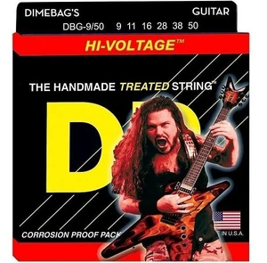 DR Strings DBG-9/50 Cordes pour guitares électriques