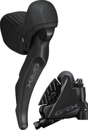 Shimano GRX Dual Control Hydraulic Disc Brake Lever Set STRX610L/BRRX820F Right 12 Comandi cambio