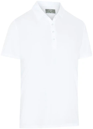 Callaway Tournament Womens Bright White L Polo-Shirt