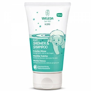 Weleda Sprchový krém a šampon 2 v 1 Čarovná máta 150 ml