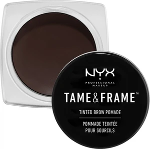 NYX PROFESSIONAL MAKEUP Tame & Frame Tinted Brow Pomade Pomáda na obočí - Black 5 g