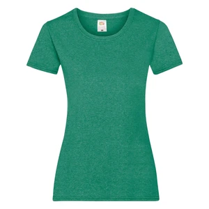 Green Valueweight Fruit of the Loom T-shirt