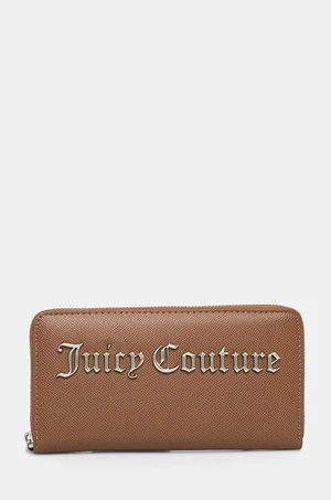 Peněženka Juicy Couture Jasmine hnědá barva, WIJJM5341WVP521