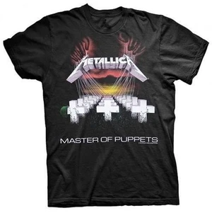 Metallica Camiseta de manga corta Master of Puppets Unisex Black M