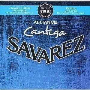 Savarez 510AJ Alliance Cantiga Cordes nylon