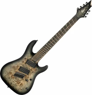 Cort KX 507MS Star Dust Black Chitarra Elettrica MUltiscala