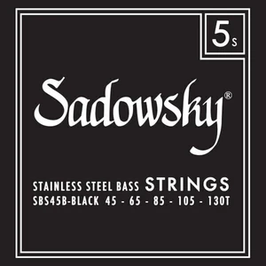 Sadowsky Black Label SBS-45B Cuerdas de bajo