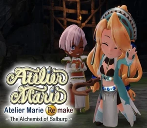 Atelier Marie Remake: The Alchemist of Salburg US PC Steam CD Key