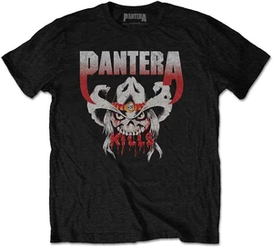 Pantera Tričko Kills Tour 1990 Unisex Black XL