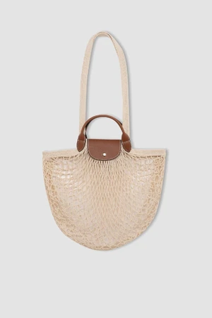 DEFACTO Women's Mesh Shoulder Bag