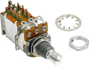 Fender 250K Push/Pull Split Shaft Potentiomètre