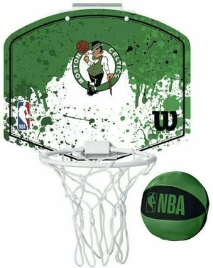 Wilson NBA Team Mini Hoop Boston Celtics Basketbal