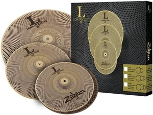 Zildjian LV348 L80 Low Volume 13/14/18 Beckensatz