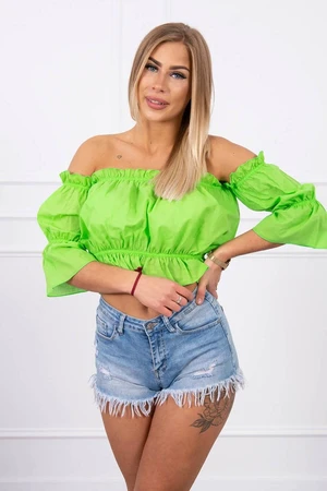 Dámsky Crop Top kesi Summer