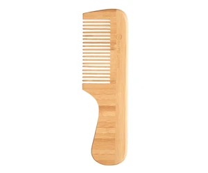 Bambusový hřeben Olivia Garden Bamboo Touch Comb 3 - 18 x 5,2 cm (ID1052)