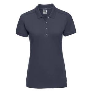 Blue Women's Stretch Polo Russell