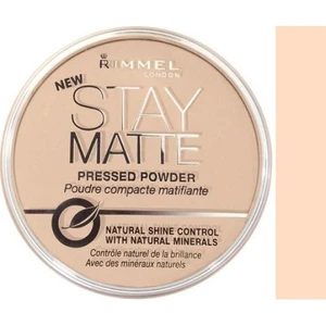 RIMMEL London Stay Matte Powder Pudr 003 Peach Glow 14 g