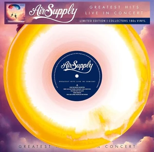 Air Supply - Greatest hits (Swirl Coloured) (Limited Edition) (180 g) (LP)