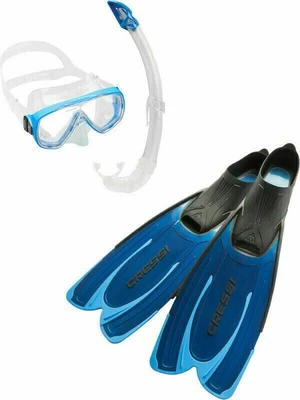 Cressi Agua & Onda & Mexico Blue Clear 39-40 Maska do nurkowania