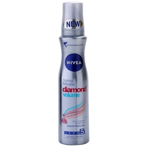 NIVEA Diamond Volume penové tužidlo pre objem a lesk 150 ml