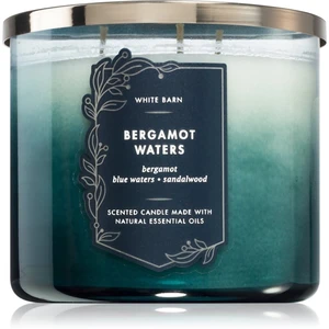 Bath & Body Works Bergamot Waters vonná sviečka 411 g