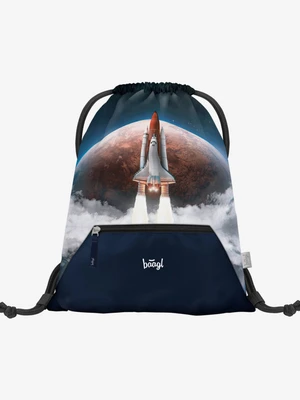 BAAGL  Space Shuttle Gymsack Modrá