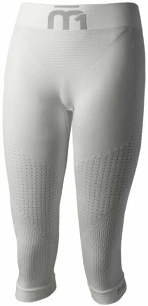 Mico 3/4 Tight Womens M1 Skintech Alb XS/S Lenjerie termică