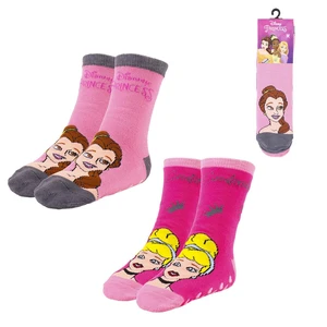 ANTI-SLIP SOCKS 2 PIECES PRINCESS