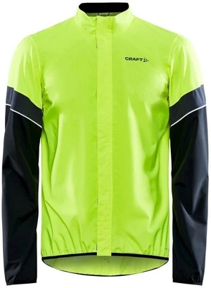 Craft Core Endur Hy Chaqueta Yellow/Black XL Chaqueta de ciclismo, chaleco