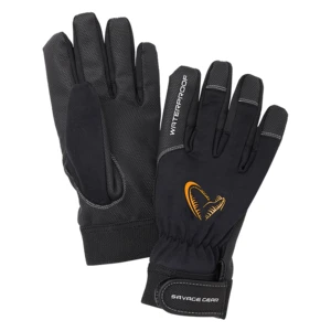 Savage gear rukavice all weather glove black - xl