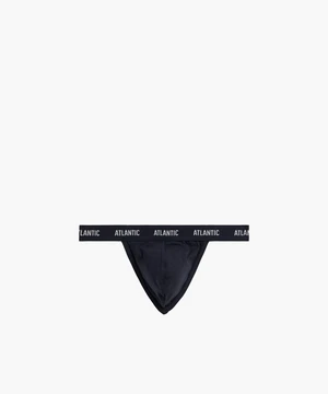 Men's thong ATLANTIC - navy blue