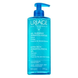 Uriage Xémose Extra-Rich Dermatological Gel vyživujúci čistiaci gél pre každodenné použitie 500 ml