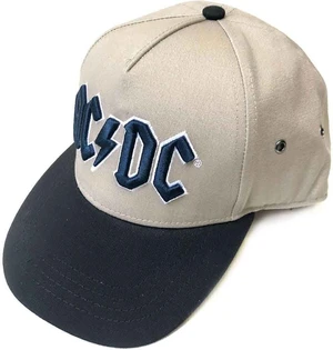 AC/DC Sapka Navy Logo Black/Sand